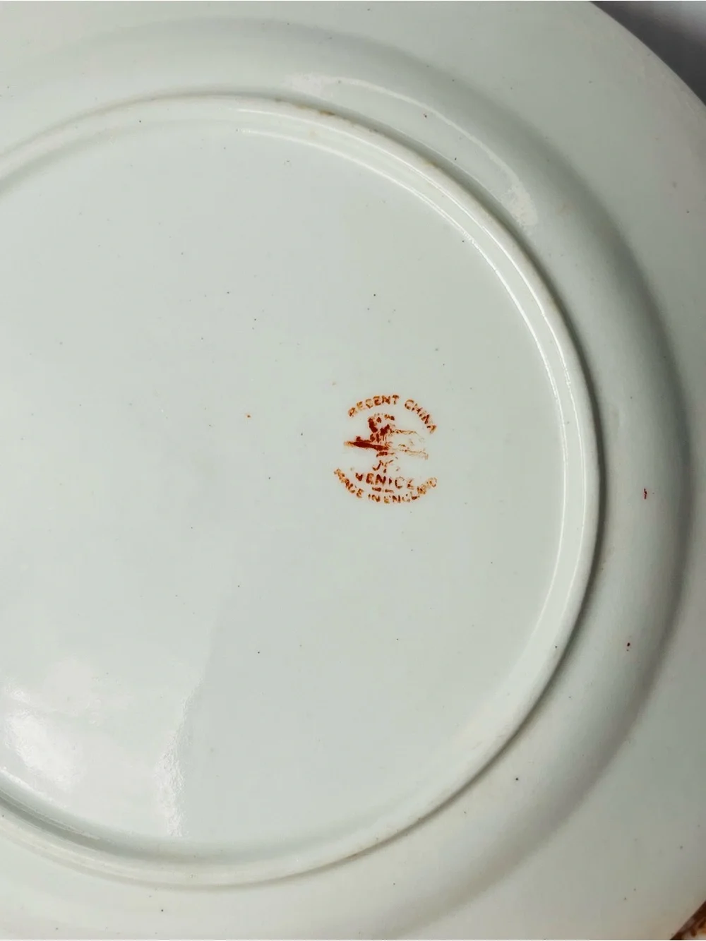 Set Of 2 Venice by REGENT (ENGLAND) Antique Salad Plates